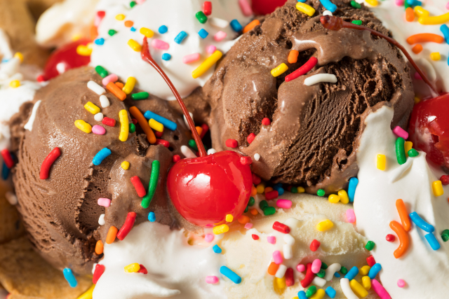 Ice Cream Storage