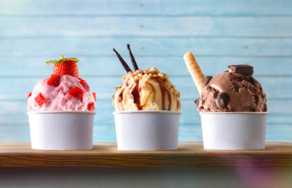 Ice Cream Storage